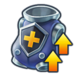 Icon for the Air Armor++ in Pikmin 4.