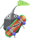 A Rock Decor Pikmin in Skate Park decor, may be a different location. Not used in-game as of update v49.0.