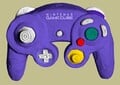 Clay art of a GameCube controller.