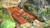 A bridge from "Pikmin 3".