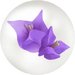 Blue bougainvillea nectar in Pikmin Bloom.