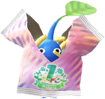 一週年紀念零食 藍皮克敏