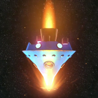The Escape Pod as seen in the opening cutscene to Olimar's Comeback.