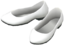 Classy preppy Mii shoes part in Pikmin Bloom. Original filename is icon_of0020_Sho_DressShoesWemen1_c00.