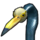 Piklopedia icon for the Burrowing Snagret. Texture found in /user/Yamashita/enemytex/arc.szs/rarc/tmp/snakecrow/texture.bti.