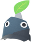 "Pikmin Sun Visor (Rock)" Mii head item part in Pikmin Bloom.