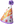 PB Mii part White 2025 Party Hat