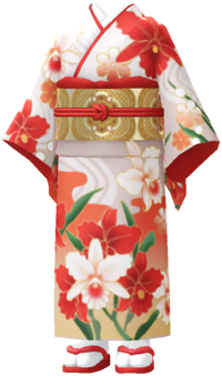 PB mii part red cattleya kimono icon.png