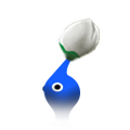 The icon for a Blue Pikmin in the bud stage in the Nintendo Switch version of Pikmin 1.