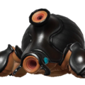 The Piklopedia icon of the Horned Cannon Beetle.