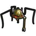 The Piklopedia icon of the Man-at-Legs in the Nintendo Switch version of Pikmin 2.