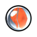 The Treasure Hoard icon of the Omniscient Sphere in the Nintendo Switch version of Pikmin 2.