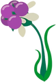 2D artwork of a Burgeoning Spiderwort containing Ultra-Bitter Berries.