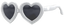"Heart Sunglasses (White)" Mii part icon in Pikmin Bloom.