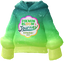 "Pikmin Bloom Journey 2025: Sendai Exclusive Hoodie" Mii outerwear part in Pikmin Bloom.