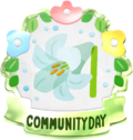 Community Day Badge for Liliums.