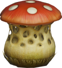 An unofficial render of a Kingcap in Pikmin 3.