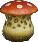 An unofficial render of a Kingcap in Pikmin 3.