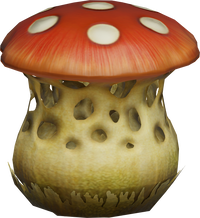 An unofficial render of a Kingcap in Pikmin 3.