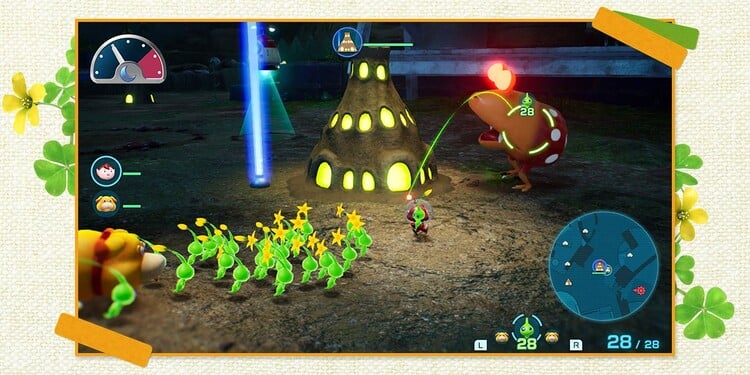 Question image for the Play Nintendo personality quiz What's your Pikmin play style?.