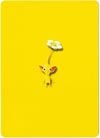 Pikmin Puzzle Card back. Yellow flower Pikmin variant
