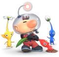 Olimar's second costume. This costume still has no clear reference.