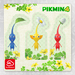 My Nintendo's icon for the printable Pikmin 4 bookmarks.