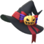 "Witch Costume Hat (Red)" Mii hat part in Pikmin Bloom. Original filename is icon_of0120_Hat_WitchHat1_c01.