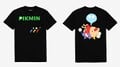 The Pikmin Logo Marching T-Shirt.