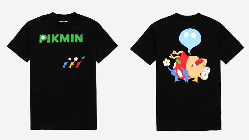 File:Pikmin Logo Marching T-Shirt.jpg