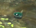 A Wogpole in an early version of Pikmin 3.