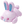 PB Mii part Perching Bunny (Pink)