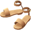 "Strappy Sandals (Brown)" Mii shoe part in Pikmin Bloom.