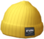 "Beanie Hat (Yellow)" Mii hat part in Pikmin Bloom.