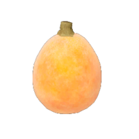 Icon for the Velvety Dreamdrop, from Pikmin 4's Treasure Catalog.