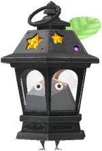 萬聖節燈籠 岩皮克敏