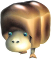 Artwork of the Giant Breadbug from Pikmin 2.