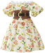 "Floral Dress (Ivory)" Mii dress part in Pikmin Bloom.