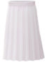 "Long Pleated Skirt (White)" Mii bottom part in Pikmin Bloom.
