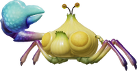 Pikmin Garden Aristocrab Offspring render.png