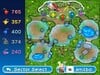 The Pikmin Park's map after it is completely cleaned.