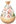 White anniversary rose petals