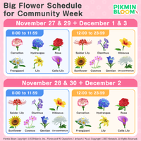 2nd Anniversary Big Flower Schedule.png