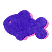 Icon for the Fishy Bed, from Pikmin 4's Treasure Catalog.