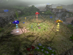 The landing site of The Impact Site in Challenge Mode.