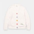 The long-sleeved cardigan.