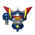 Icon for the Nexus Combobot, from Pikmin 4's Treasure Catalog.
