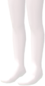 "Opaque Tights (White)" Mii clothing part in Pikmin Bloom.