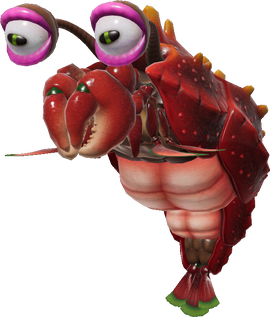 Render of a Bug-Eyed Crawmad from the Pikmin Garden website.