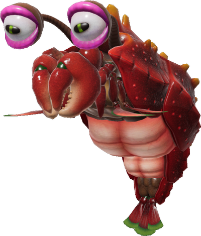 Carte Bug-Eyed Crawmad